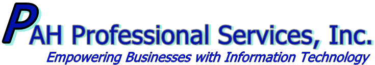 PAH Professional Services, Inc. Logo
